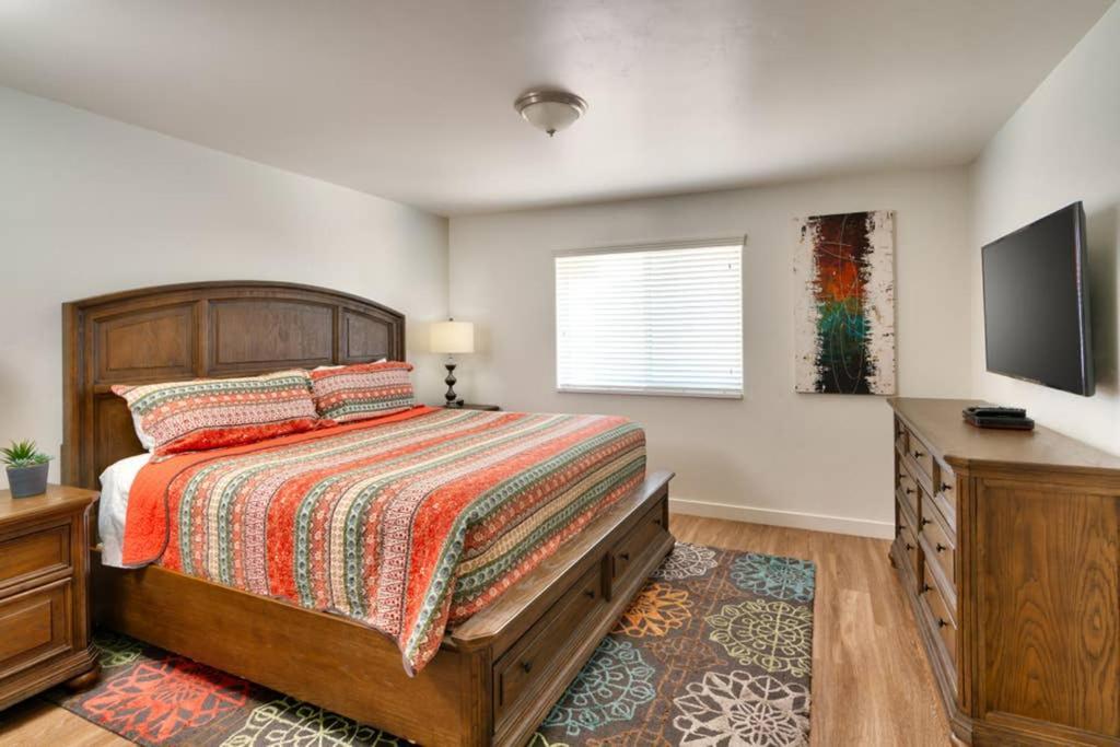 6L Top Floor Redcliff Condo, Pool & Hot Tub Moab Eksteriør bilde