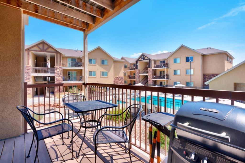 6L Top Floor Redcliff Condo, Pool & Hot Tub Moab Eksteriør bilde